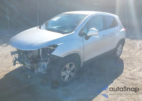 2019 Chevrolet Trax Ls from USA, damaged, VIN 3GNCJKSB5KL224608